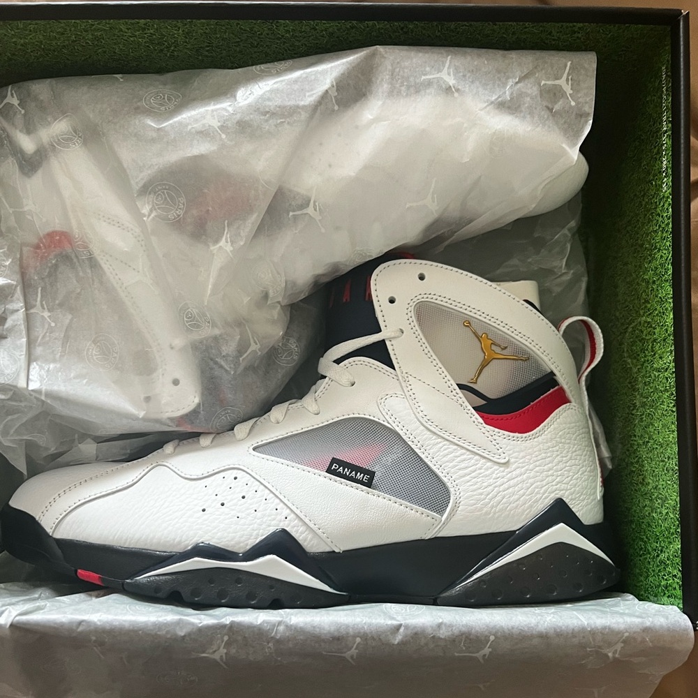 Jordan 7 Paris Saint-Germain, Size 14